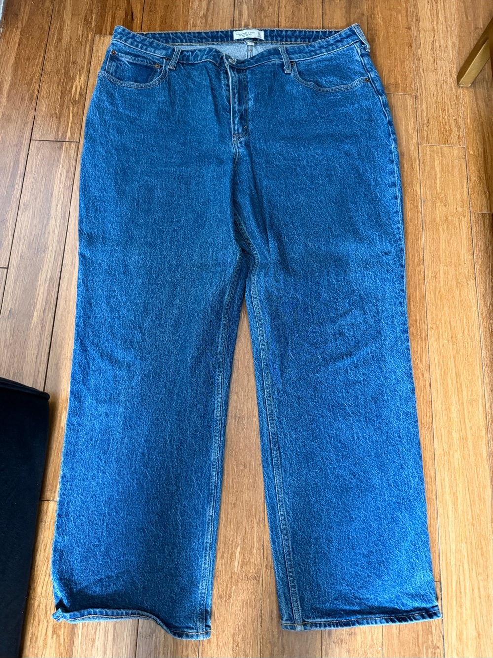 Abercrombie & Fitch Women's Curve Love 90’s Relaxed Jean High Rise 34/18R